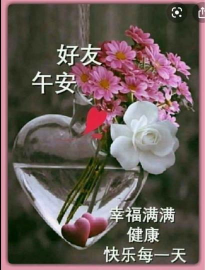 各位朋友午安,
陽光燦爛,
幸福滿滿！...