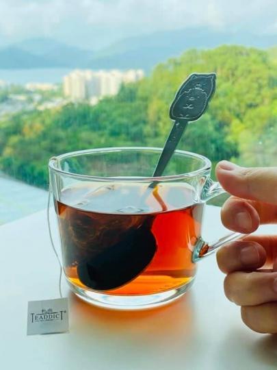 天陰陰... ☁️🌧 have a cup of tea...