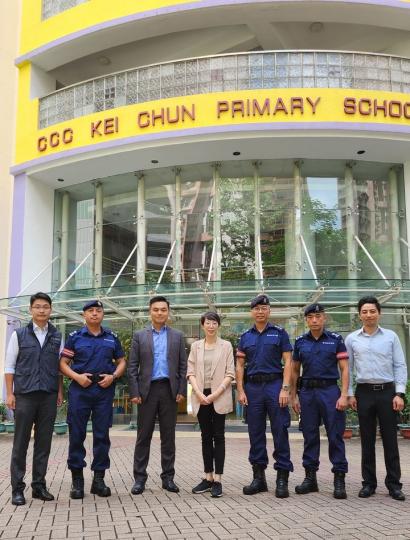 守護我城 • 校園反恐演習 • 閃避求...