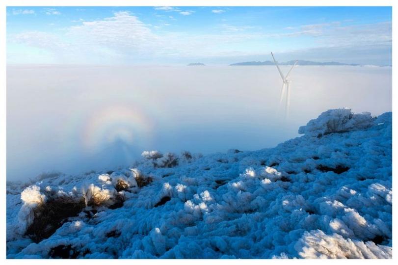 雲海秘境❄️嶺南雪鄉......