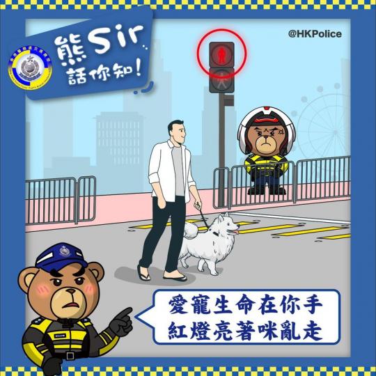 愛寵生命在你手 • 紅燈亮著咪亂走...