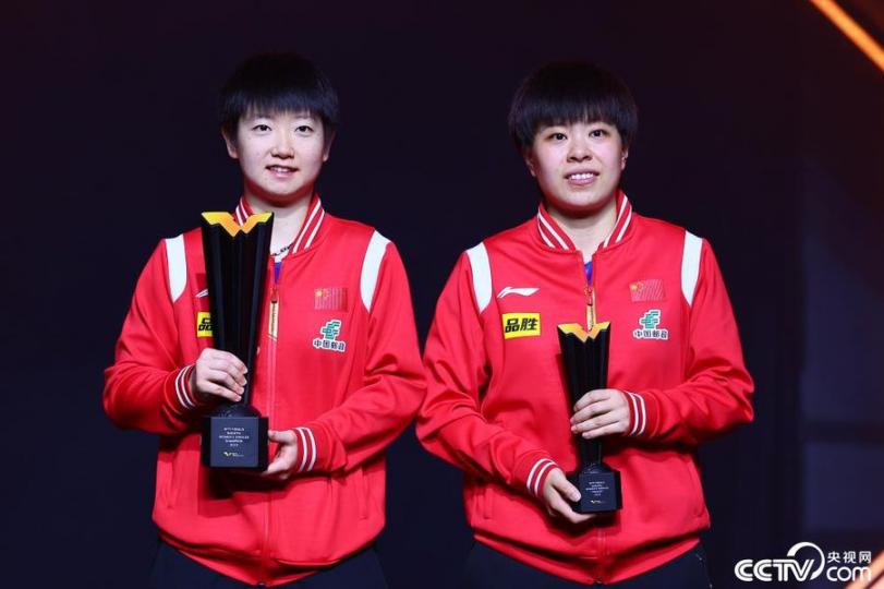 WTT女子總決賽：孫穎莎奪得女單冠軍...