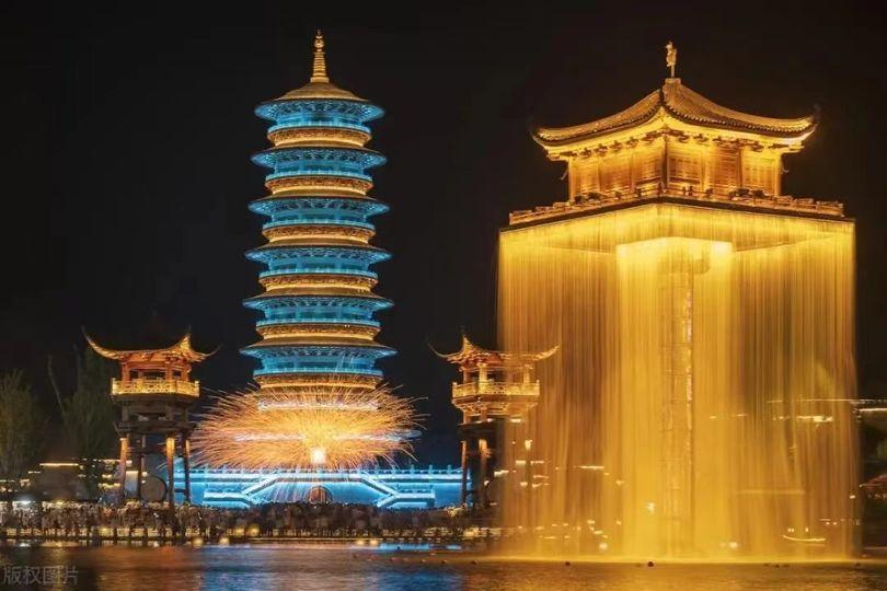 来看一次年味十足的盛世烟火......