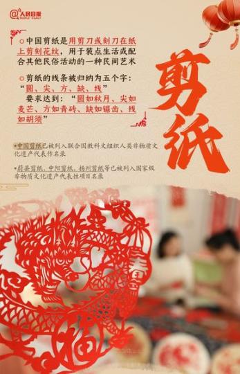 藏在年味裡的非遺知識點...