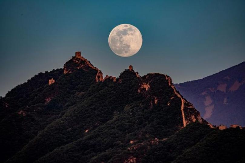 美丽中国·金山岭长城.......