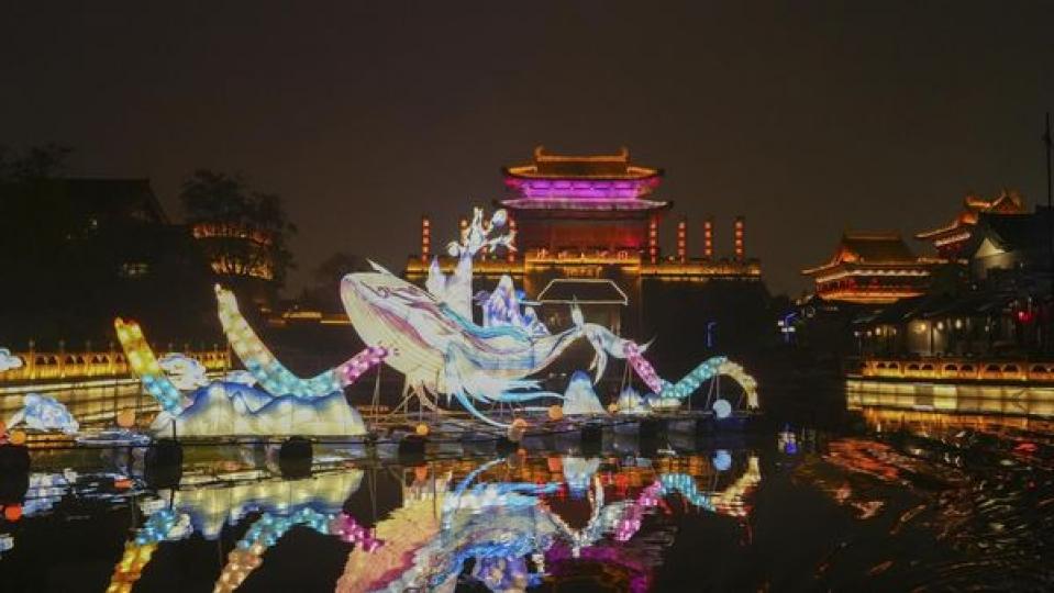開封大宋御河 宋代橋樑「博物館」...