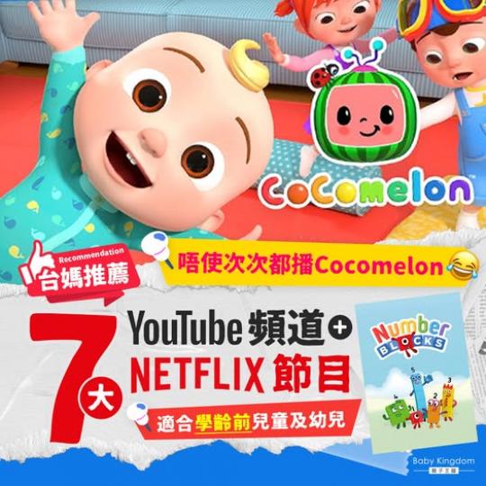 7大YouTube Channel+Netflix......