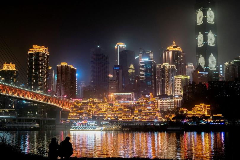 【重慶夜景】張愷鑫╱...