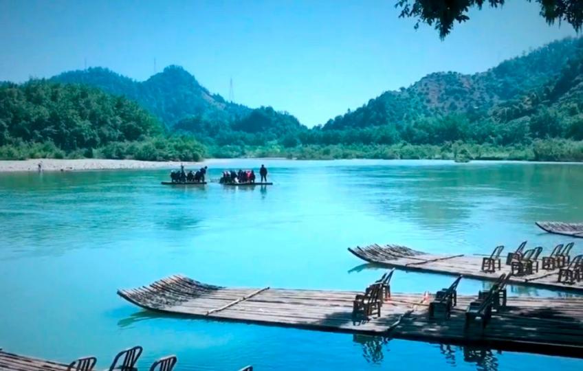 浙江仙居的永安溪.......