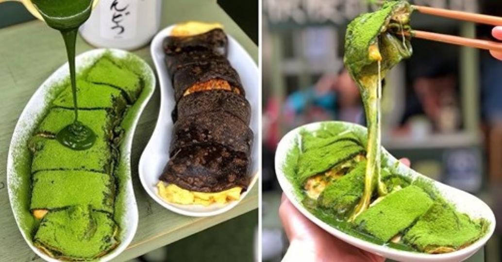 拉超長的牽絲太夢幻啦...