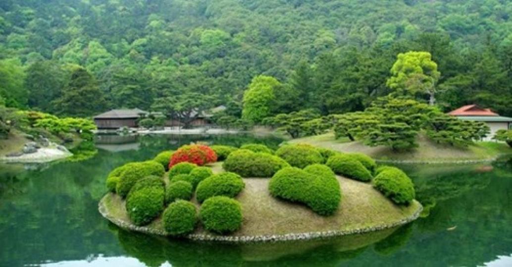 被米其林認證的唯美花園...