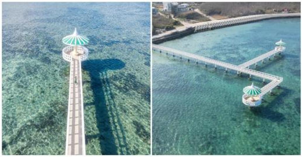 氣一熱就想到海邊散心！但其實不用出國，就能在台灣看到媲美馬爾地夫的夢幻景緻唷...