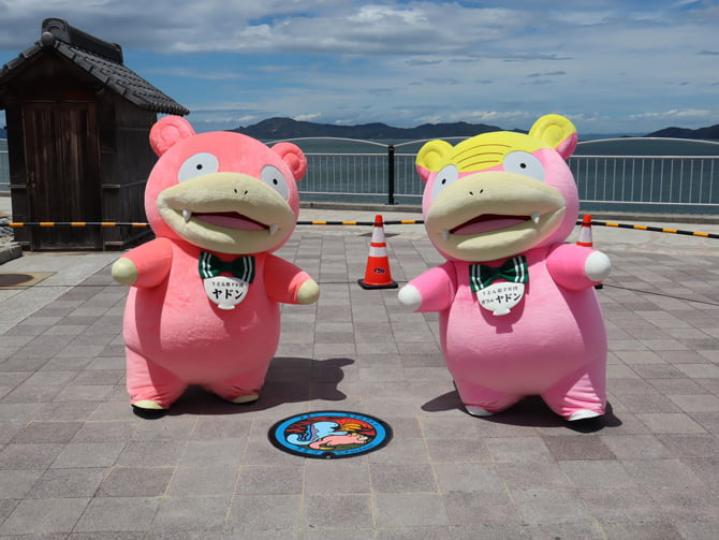 日本香川縣為了推廣觀光旅遊，在2018年時「聘請」呆呆獸作為香川縣的宣傳大使...