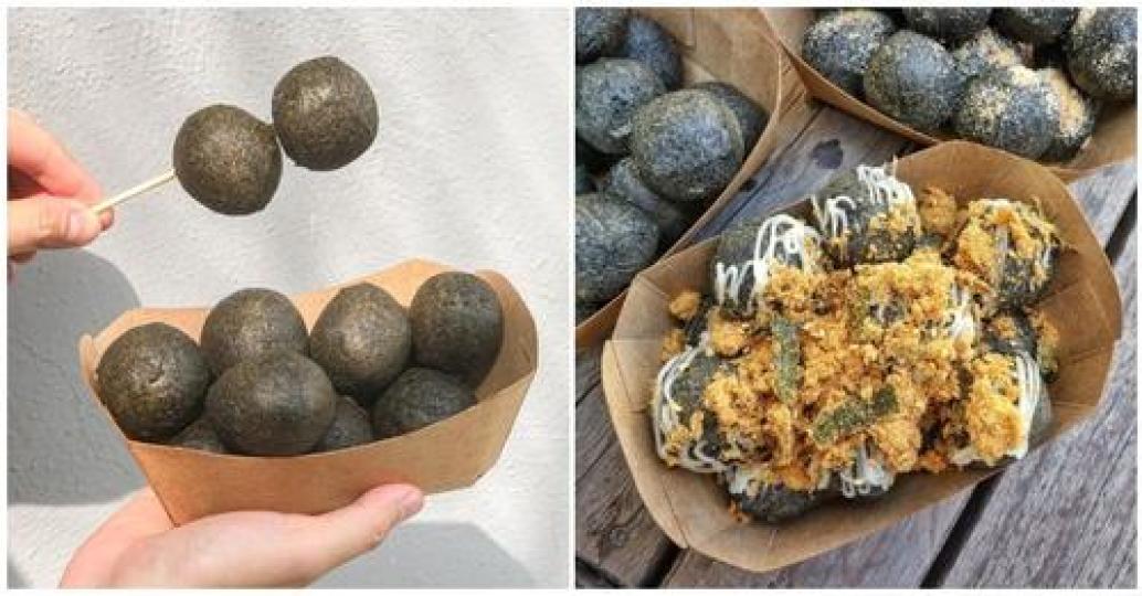 它有黑外皮的做法也超特別...