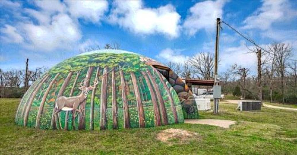 沒想到藏在地下的小屋竟然這麼漂亮...