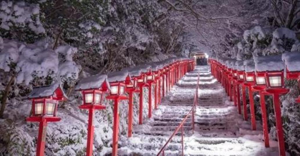 神社中供奉的是緣分之神...