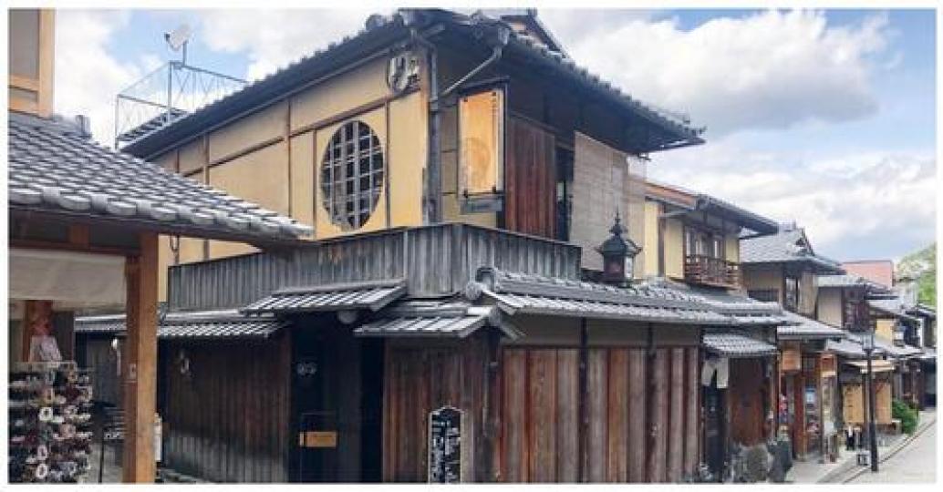建築本身就是古蹟 ！......
