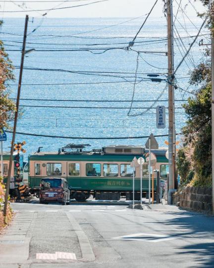 《灌籃高手》經典「初戀鐵路平交道」取景地...