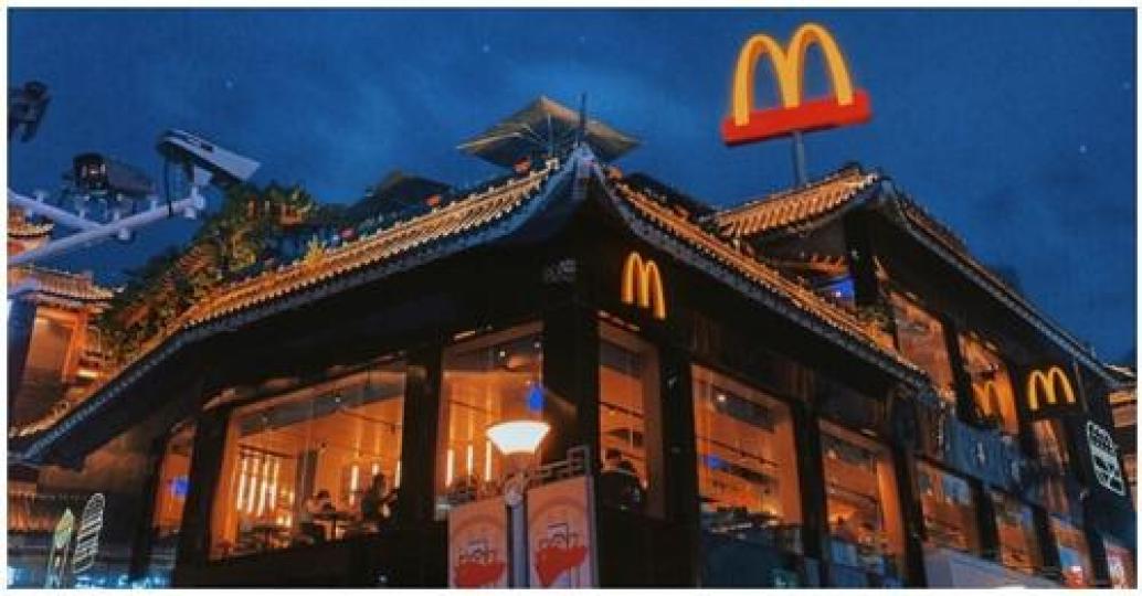 中式建築好壯觀又有特色...
