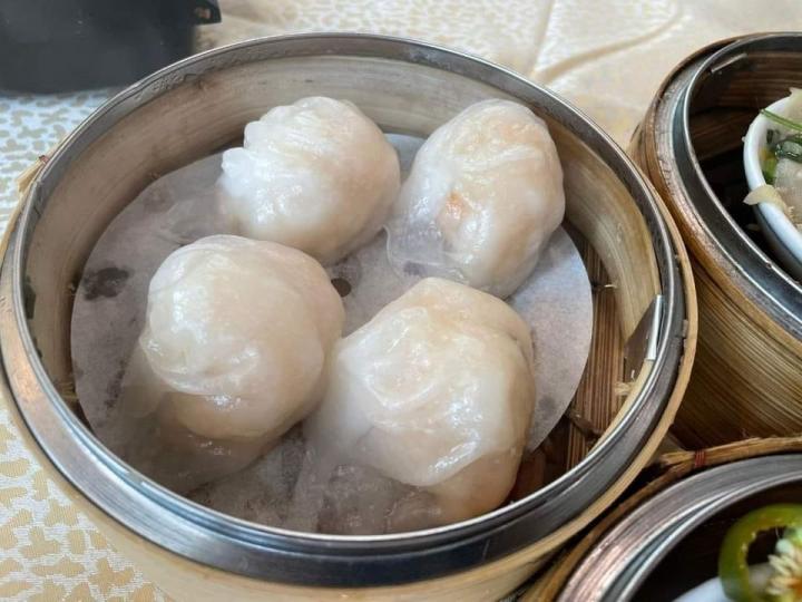 故宮博物館、 任食點心放題、 超好味超大粒拳頭蝦餃...