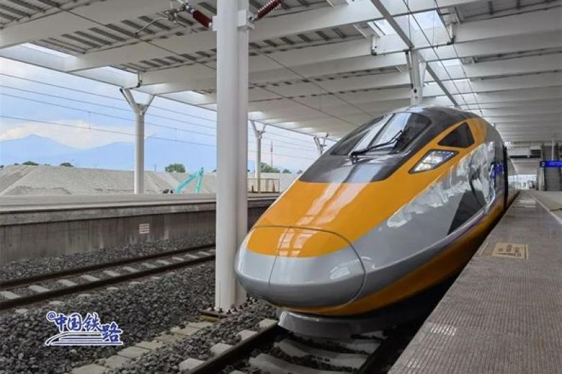 印尼雅萬高鐵成功試驗運行...