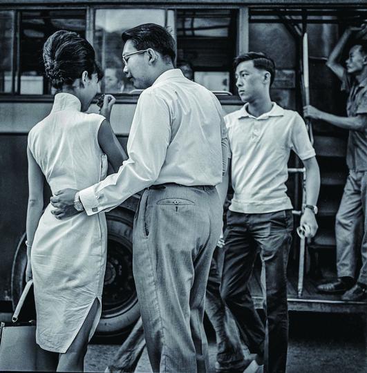 上世紀60年代，是香江旗袍的黃金年代...