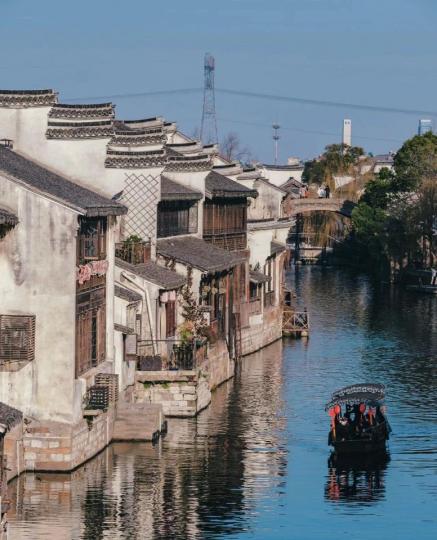 南潯古鎮 · 百間樓上倚嬋娟，百間樓下水清漣...