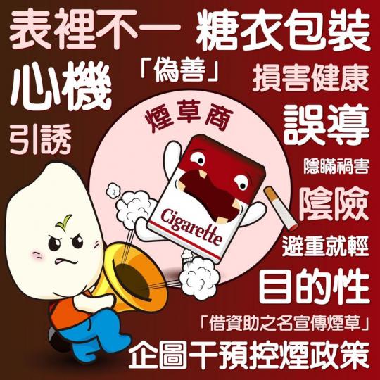 揭開偽善面目.......