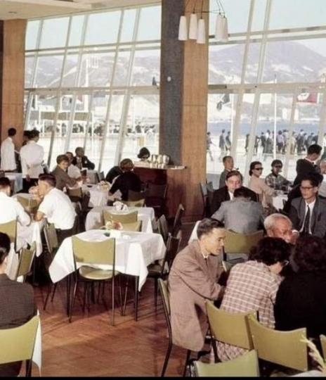 六十年代啟德機場餐廳.....