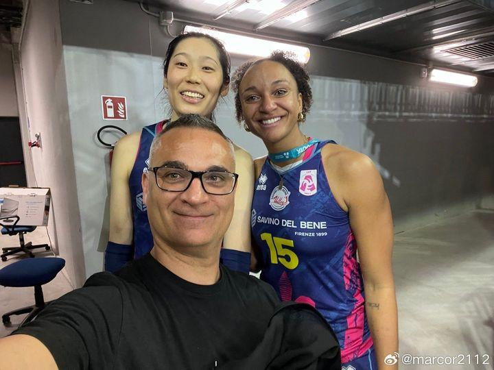 朱婷為斯坎迪奇拿到意甲聯賽亞軍已經算完成任務...
