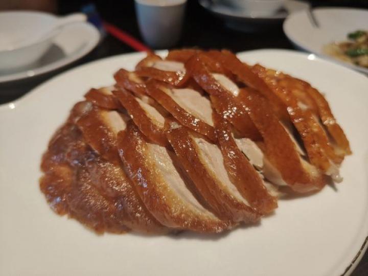 對面CoCo Park試下大鴿飯...