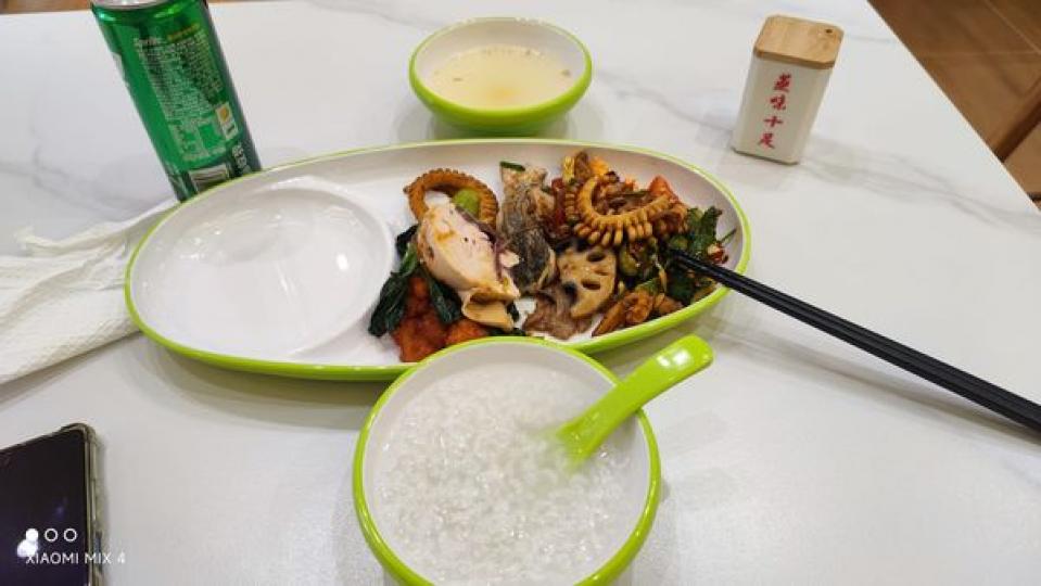 社區飯堂/自選快餐......