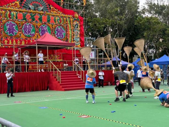 8月25日，銅鑼灣維園見...