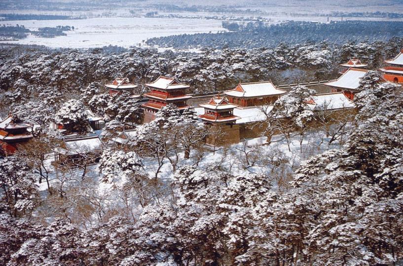 【絕美東陵雪景】CTPphoto╱圖...