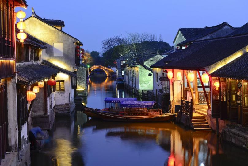 【周莊水鄉】王銘偉╱圖...