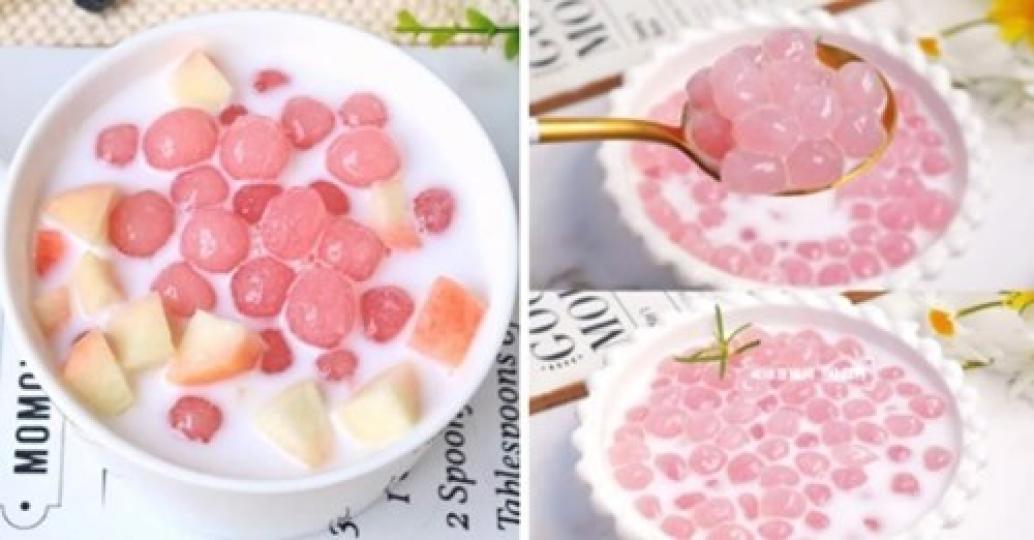 這甜點的顏值也太高......