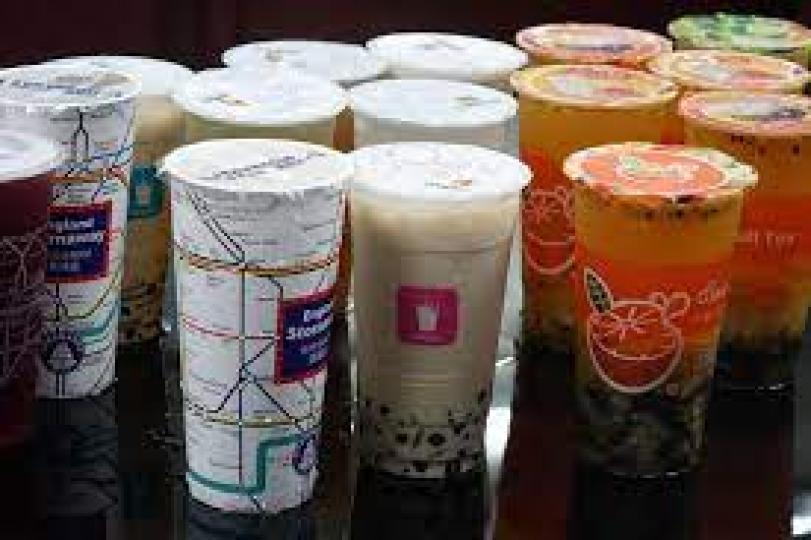 你最喜歡喝
哪一家的手搖飲料...