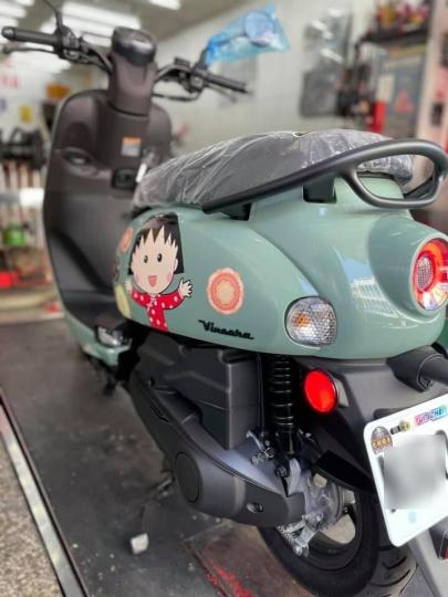 櫻桃小丸子機車乍看超可愛...