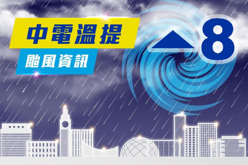 相隔50年的11月
🌀八號風球...