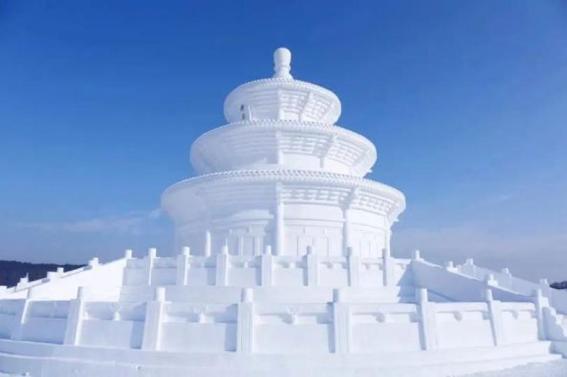雪雕觀賞、娛樂互動......