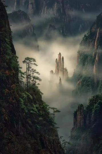 秀美黄山！秀美黄山！...