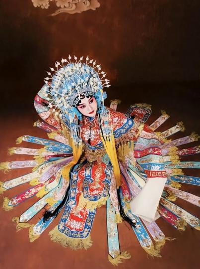 Beijing Opera -- the best-known form of Chinese opera abroad... Beijing Opera -- the best-known form of Chinese opera abroad...