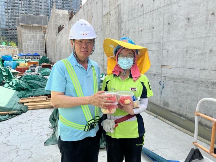 工會積極推動業界做好預防中暑工作...