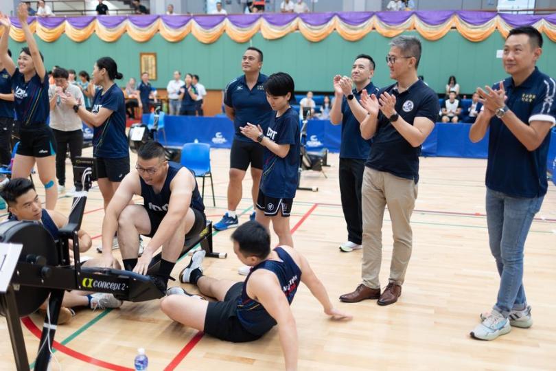 香港警察划艇會 • 周年室內賽艇比賽2023...