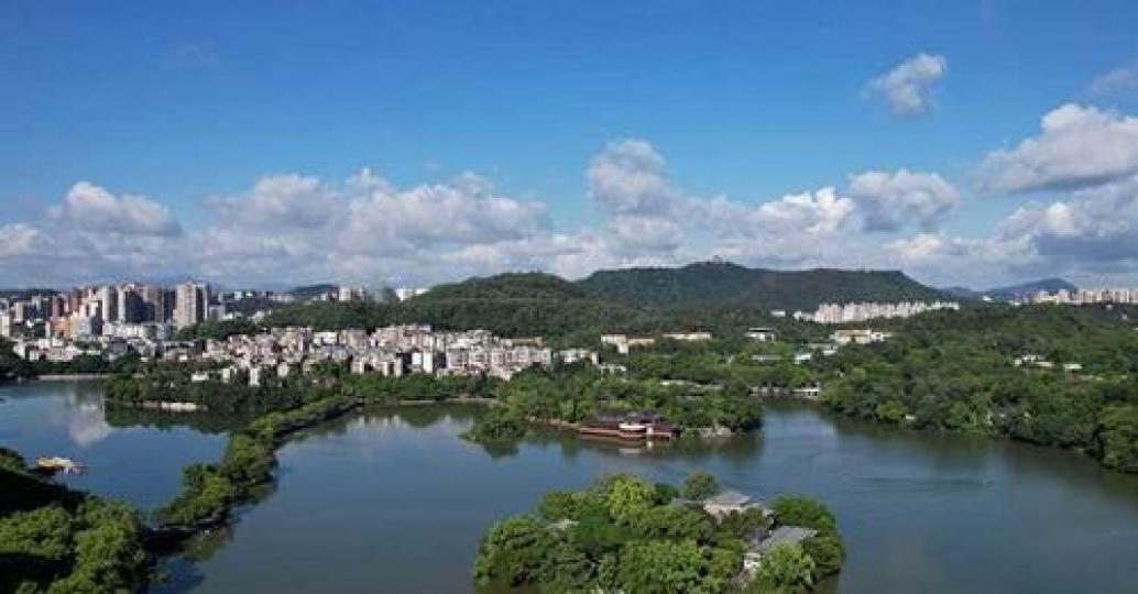 scenic area in Huizhou ..........