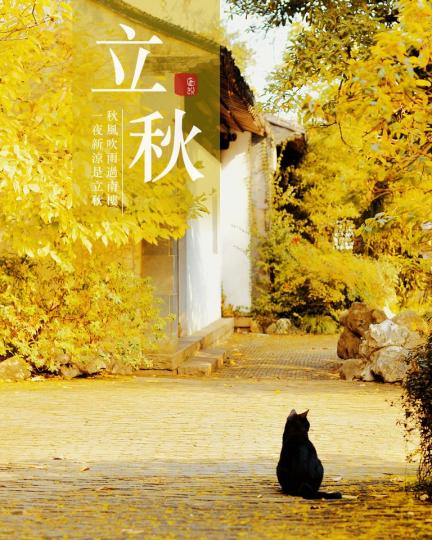 二十四節氣——立秋 ......