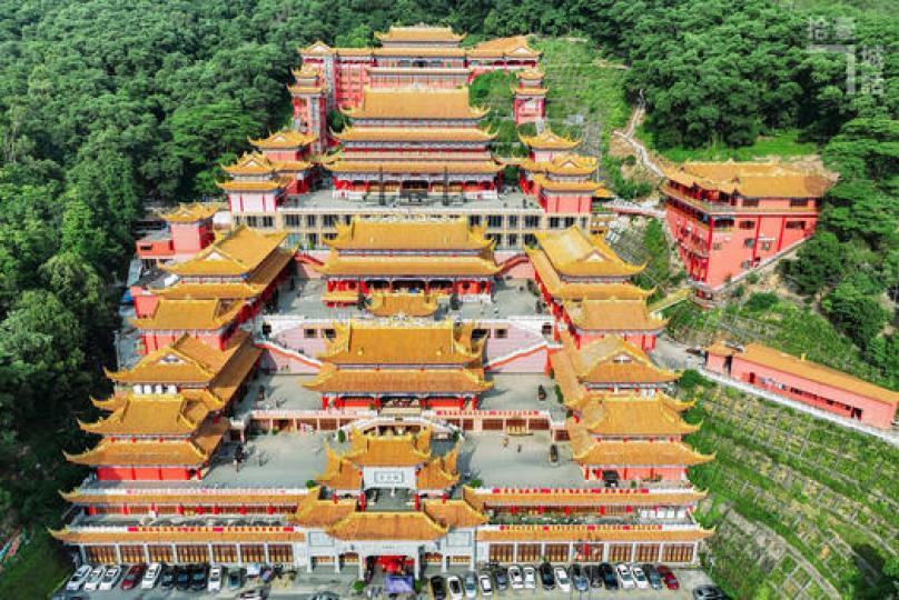 廣東深山小故宮 東莞觀音寺......