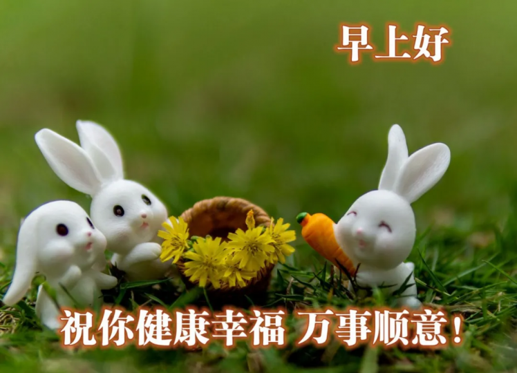 朋友早
健康，愉快
身體好！...