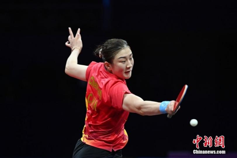國乒女團3:0戰勝日本隊 拿下亞運五連冠...