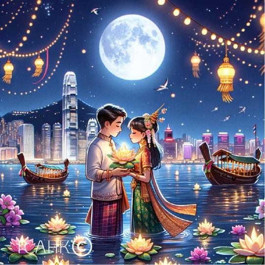 泰國水燈節快到了........